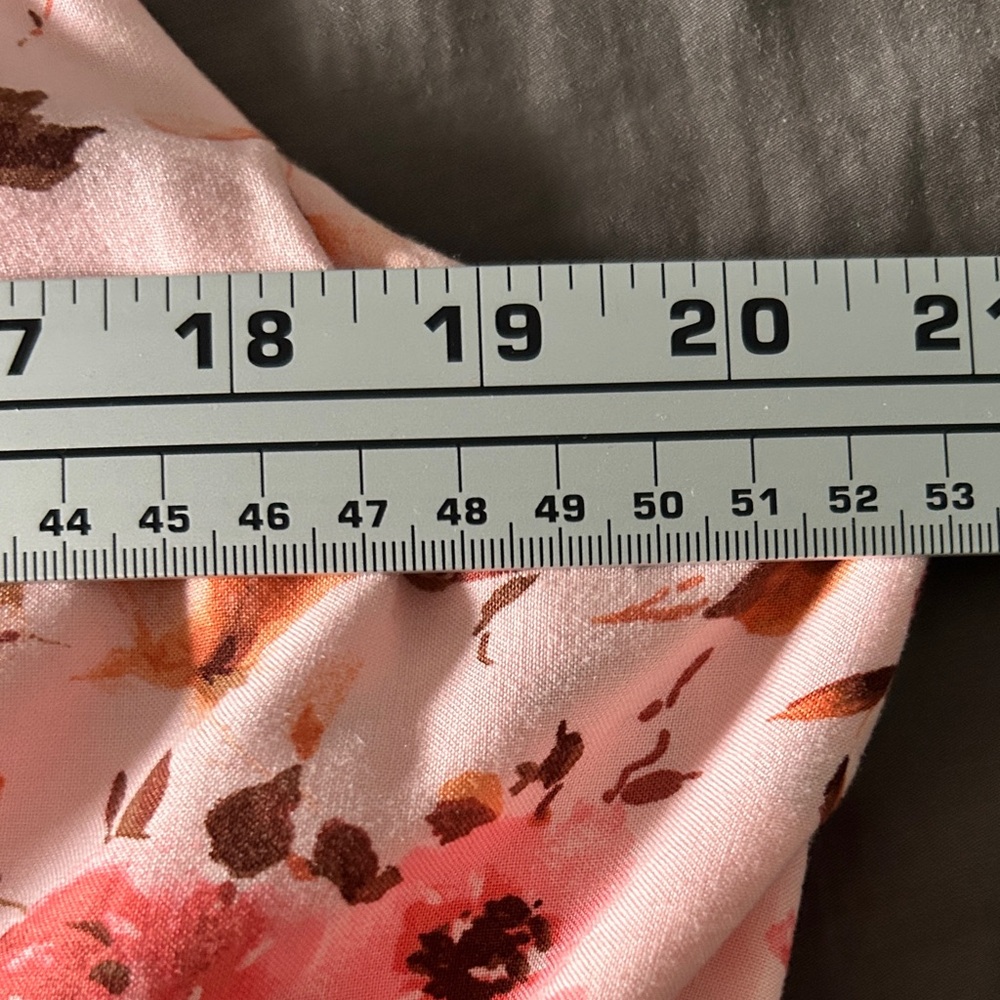 torrid Pink Floral Midi Sundress - Picture 5 of 10